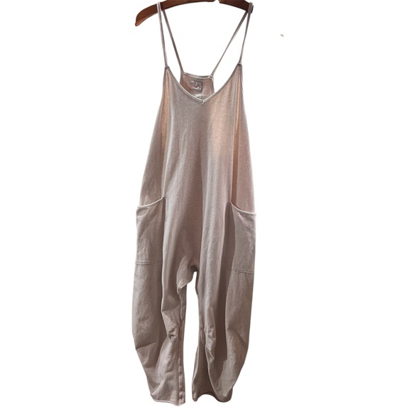 FP Movement by Free People Tan Hot Shot Onesie Medium - Picture 4 of 15